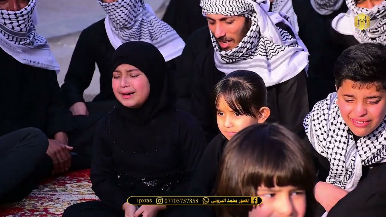 نعي الملا احمد العبودي في ذكره وفات الشابان الخميس الثالثة حسام كاظم البزوني وصادق كريم البزوني