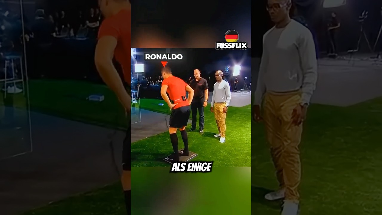 Dieser Geniale SPRUNG von CRISTIANO RONALDO wird dich schockieren    🧠🤯