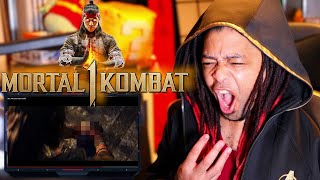 Mortal Kombat 1 - Official Cinematic Announcement Trailer Reaction (IT HAS BEGUN! Again...)