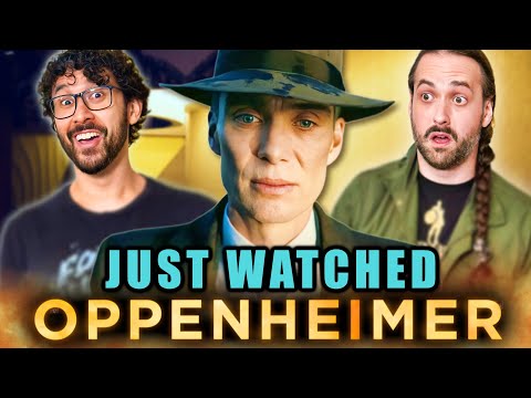 Just Watched OPPENHEIMER!! Instant Reaction & Review!