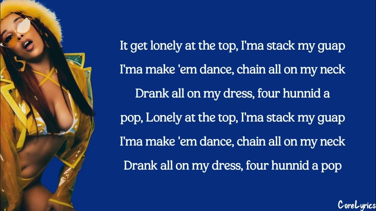 Doja Cat 'Woman' Easy Lyrics  Great song lyrics, Pretty lyrics, Lyrics of  english songs