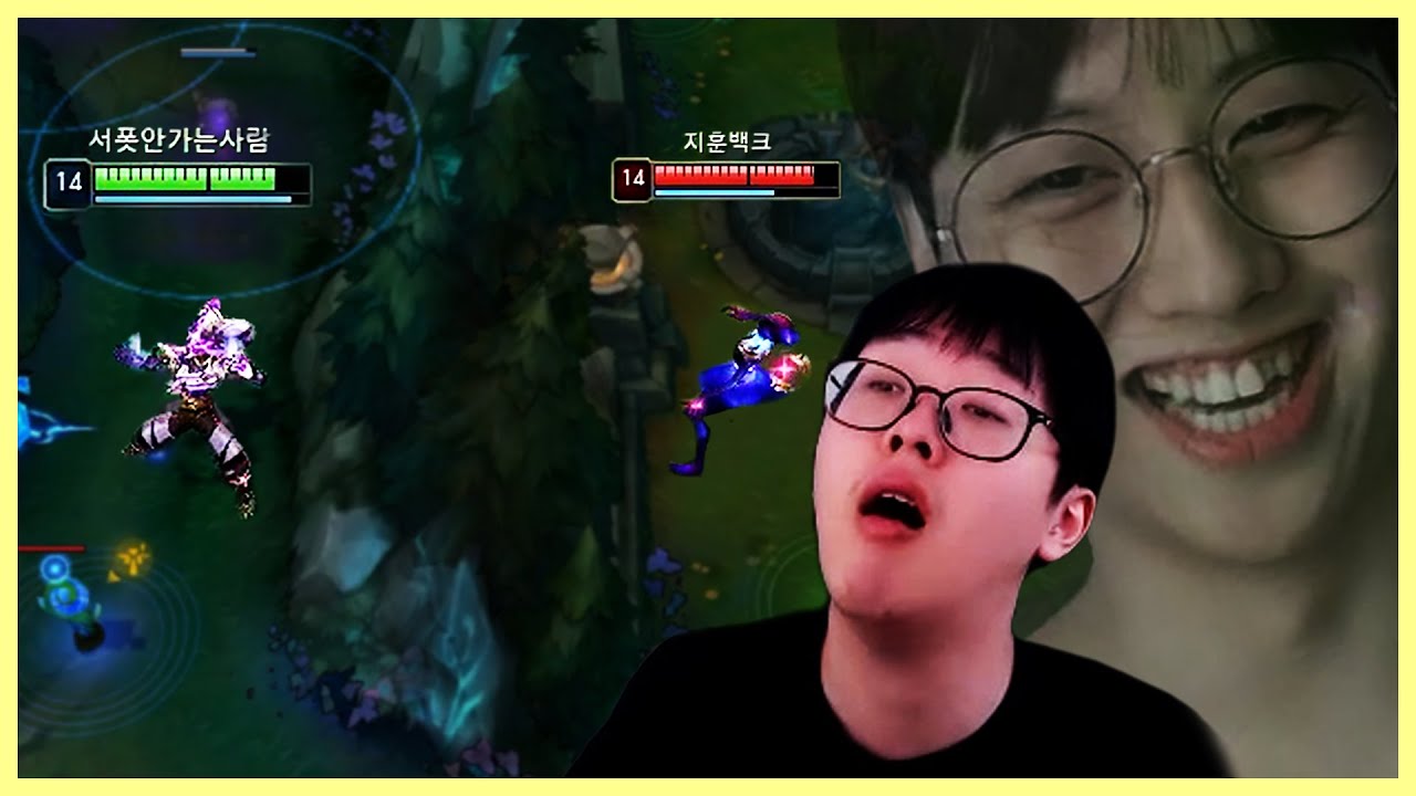 탑샤코 도발에 찐텐으로 화난 백크