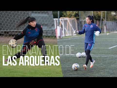 FEMENINO | Un día de entrenamiento de las Arqueras