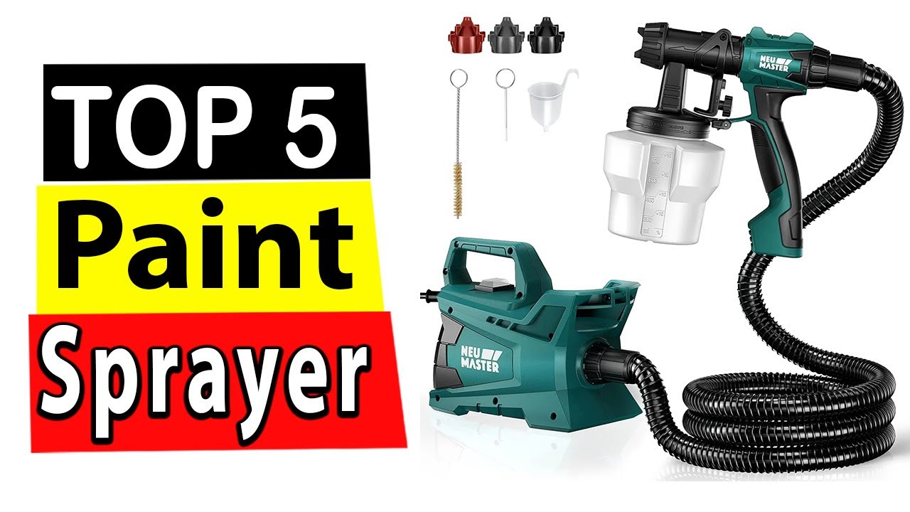 Best Paint Sprayers Review 2025 TOP 5 YouTube Maxresdefault