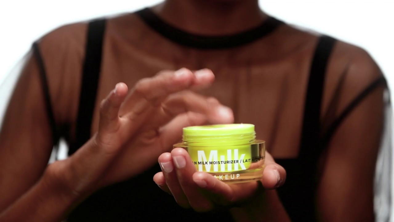 814333026794 MILK VEGAN MILK MOISTURIZER APPLICATION GIF