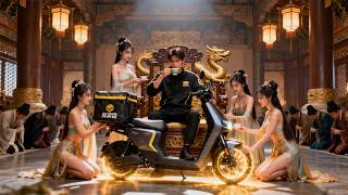 🛵敢笑我外賣員成不了氣候？電動車狂飆碾壓快馬，逼他磕頭獻酒樓，美人主動傾心！ screenshot 4