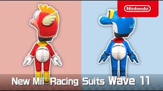 Mario Kart Tour - Mii Racing Suits Wave 11