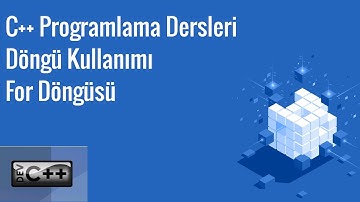 10. C++ programlama Dersleri: Dev-C++ programı ile döngü kullanımı (for döngüsü)