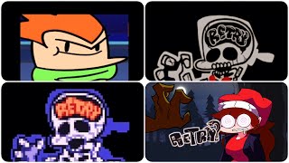 Hypnos Lullaby & Undertale In Fnf Best Game Over Screen - Friday Night Funkin