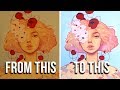 How to Edit Shitty Photos of Your Artwork Into Something Decent