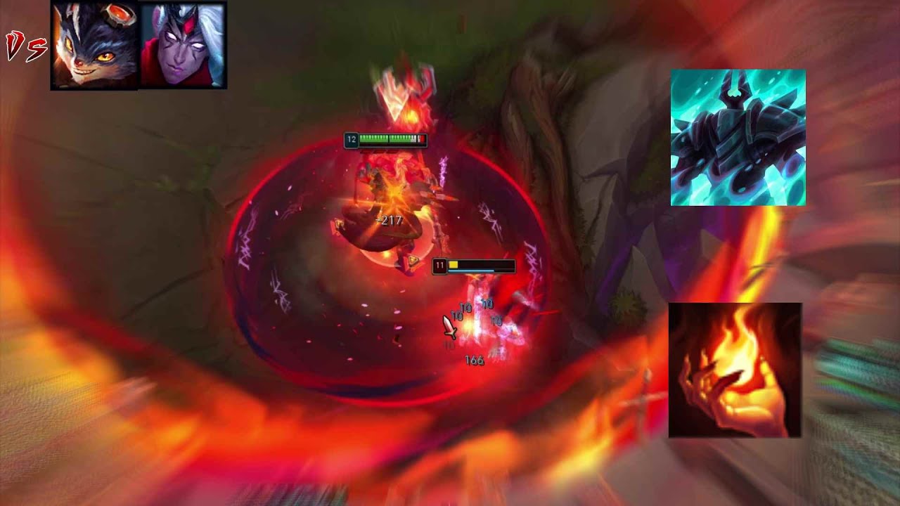 추운 겨울날 마음 한 켠이 따뜻해지는 탑 바루스 박멸쇼 (Vs 럼블, 바루스)