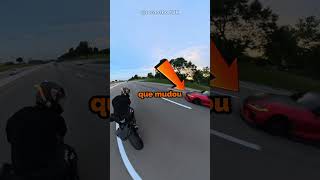 ele não deveria ter desafiado esse super carro 😱😮