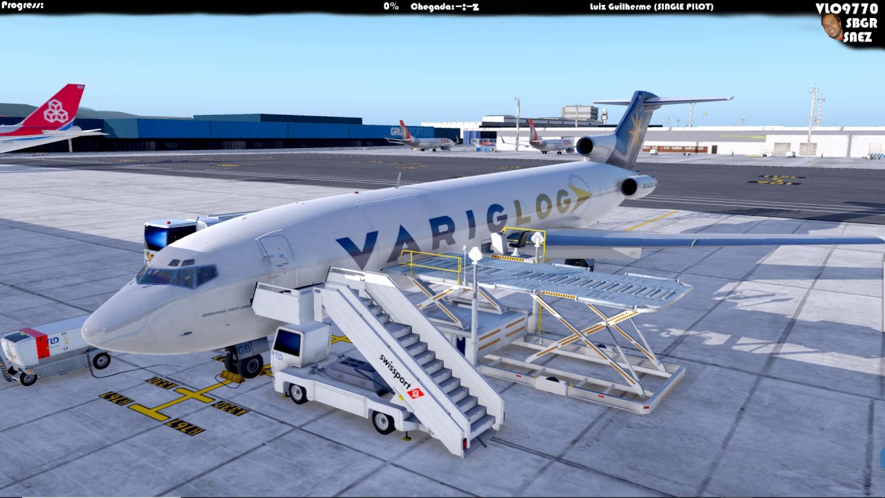 AS FCOM SAYS - HISTORICAL FLIGHTS - VLO9770 - GRU-EZE - with B727-200F. camera iphone 8 plus apk