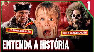 Saga Esqueceram de Mim | Entenda História de TODOS os Filmes | PT. 1