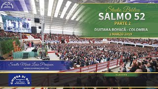 530 - Studio Biblico -  Salmo 52 (parte 2), Duitama Boyacá - Colombia, 2 marzo 2019
