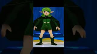 Ocarina of Time shorts: Saria grows up and becomes the Heroine of Time #zelda #saria #oot #mod