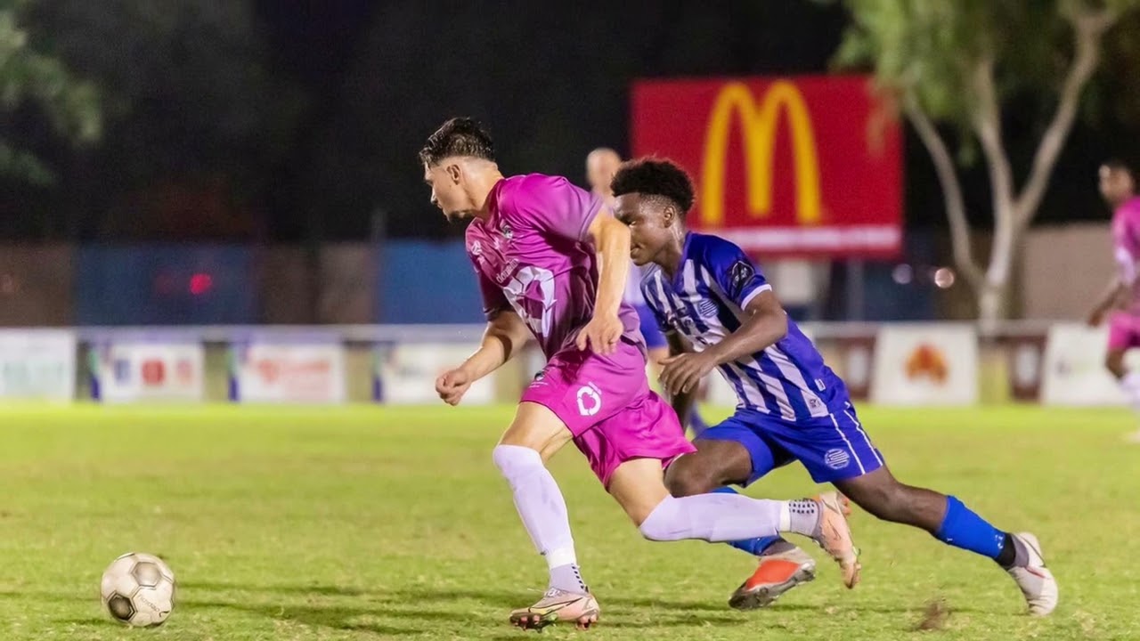 Paul CHENELIERE Goals and Skills UNIVERSITY AZZURRI DARWIN 2021 NT Premier League