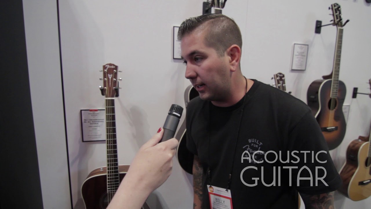 SUMMER NAMM 2016: Fender Introduces New Paramount Acoustic Models
