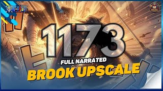 One Piece 1173 - Full Narrated - Brook Upscale