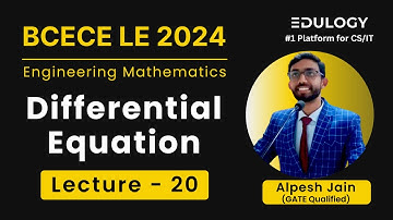 Bcece Le Mathematics Class-20 | Differential Equations Introduction #bcecele2024
