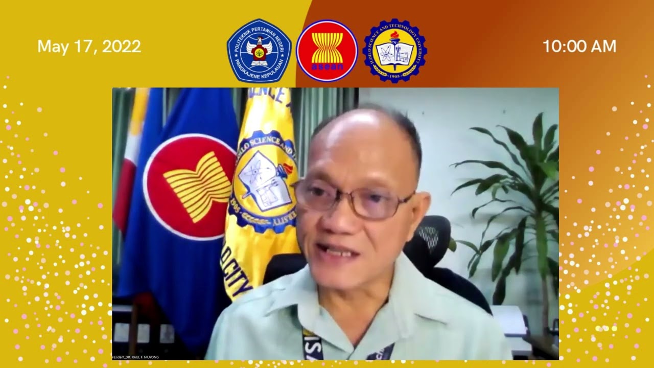 OPENING VIRTUAL STUDENT EXCHANGE BETWEEN POLIPANGKEP & ISAT U, 2022