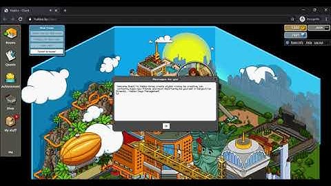 Habbo.BZ: How To Allow Flash Player on Client