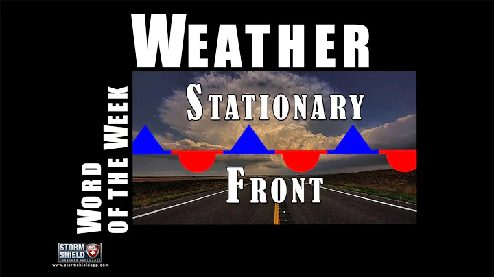What is a Stationary Front? | Weather Word of the Week