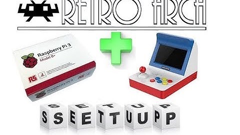 RetroArcade +  Raspberry pi (Software setup)Part2