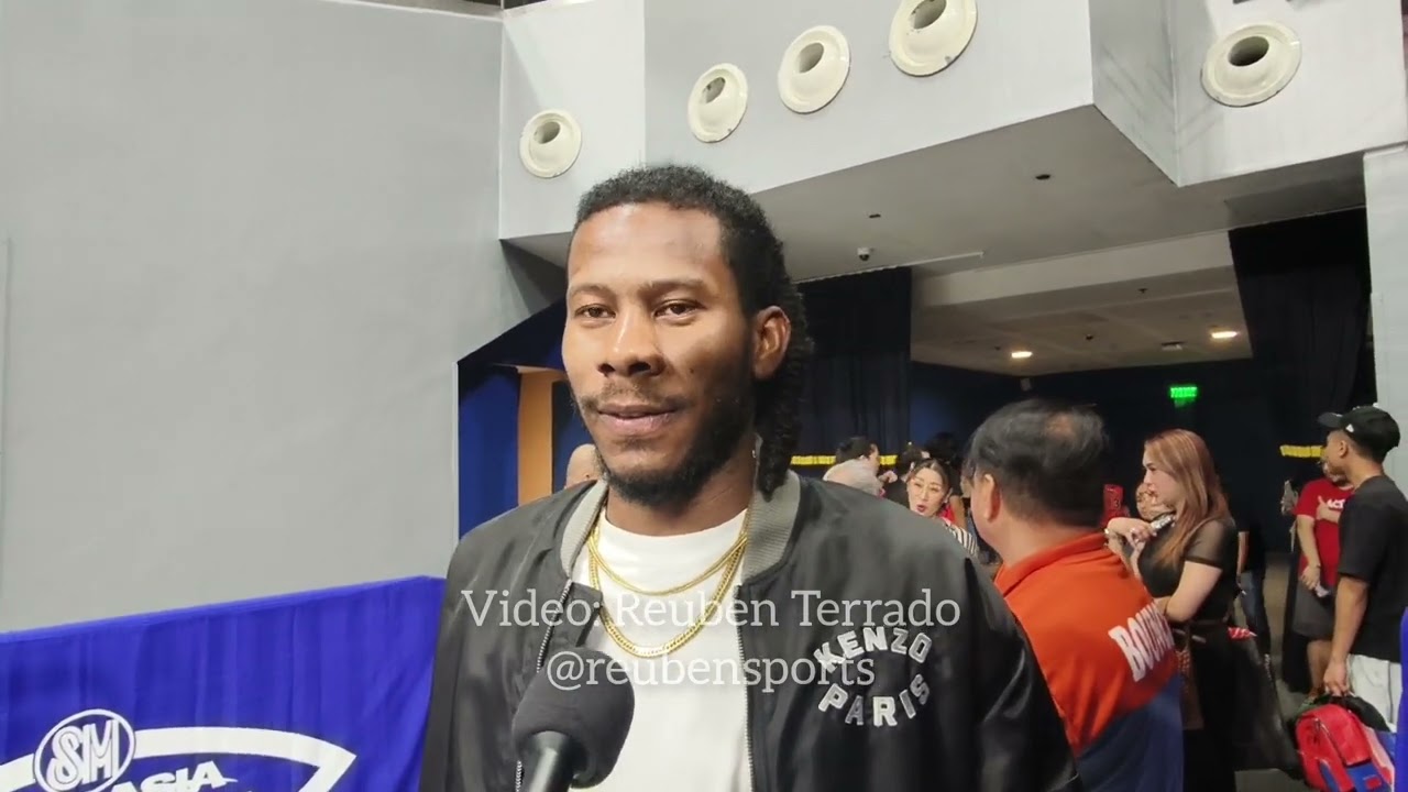 CJAY PEREZ TALKS ABOUT HIS BEST OFFENSIVE GAME OF THE FINALS | PBA 49TH SEASON PHILIPPINE CUP