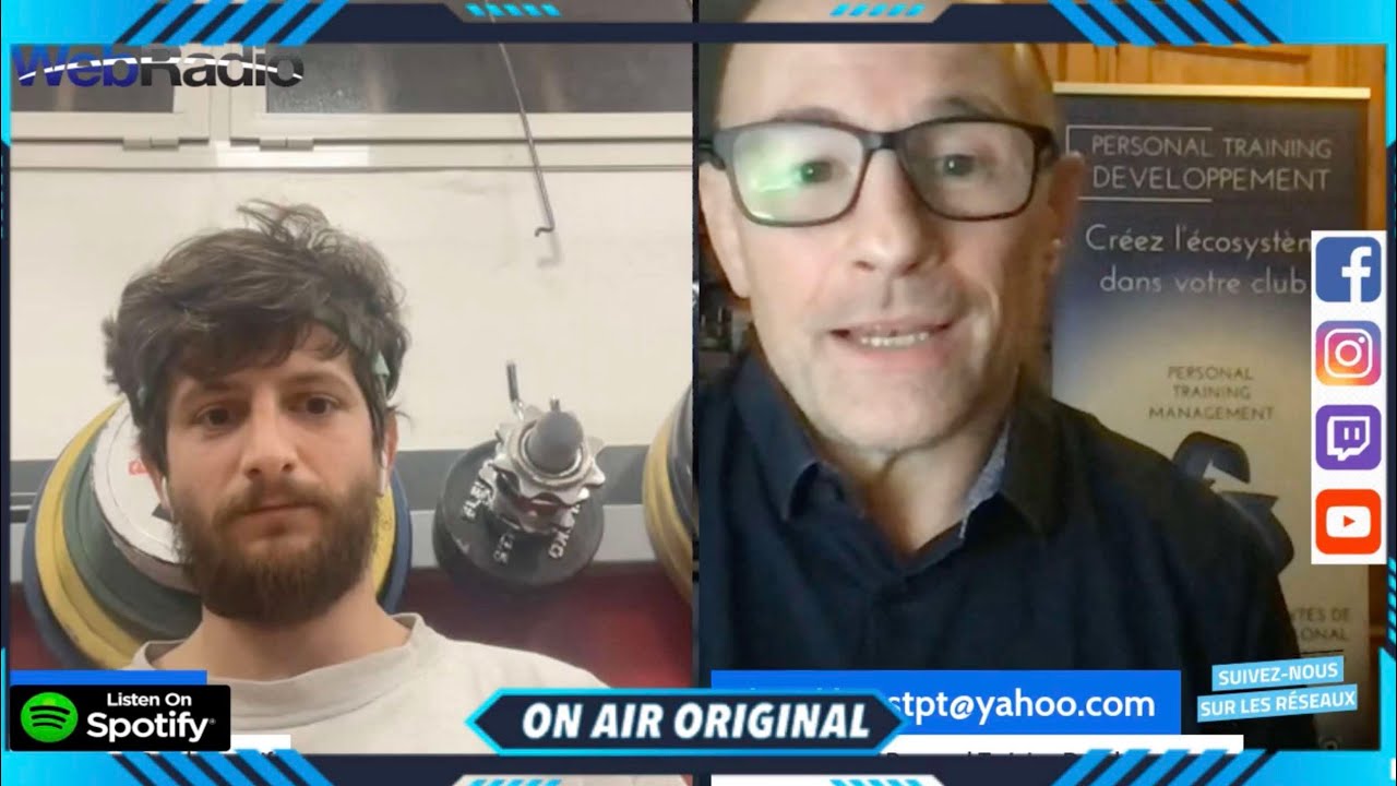 Le Personal Training au cœur des clubs de sport avec David Hurst