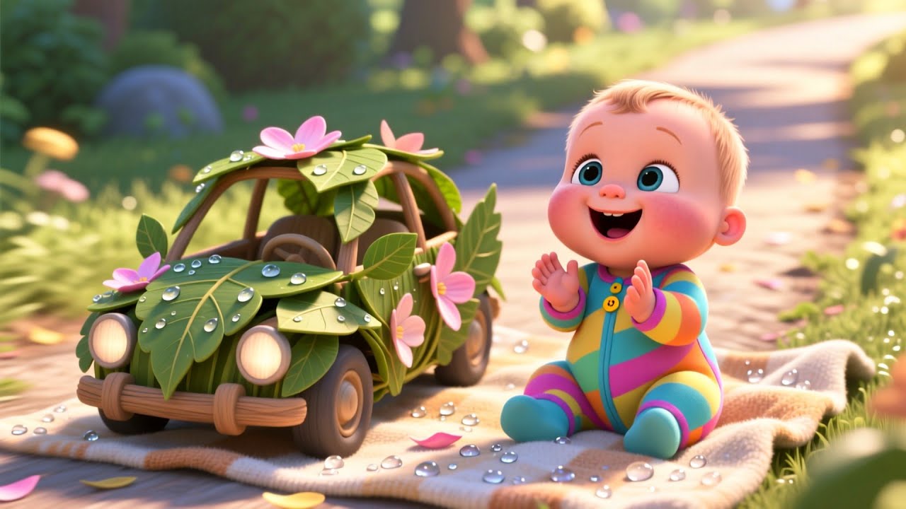 Magical Garden Shapes 🌸🔺 | Learn Shapes for Kids | Fun Toddler Adventure