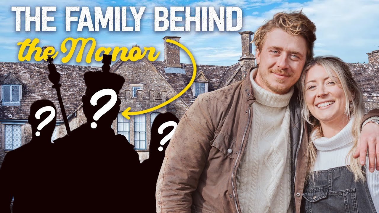 Познакомьтесь с семьей, стоящей за нашим 500-летним Особняком!