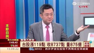 鍾建安-0330 震盪高手盤 操作難度高∣期海論壇∣三立財經台CH88