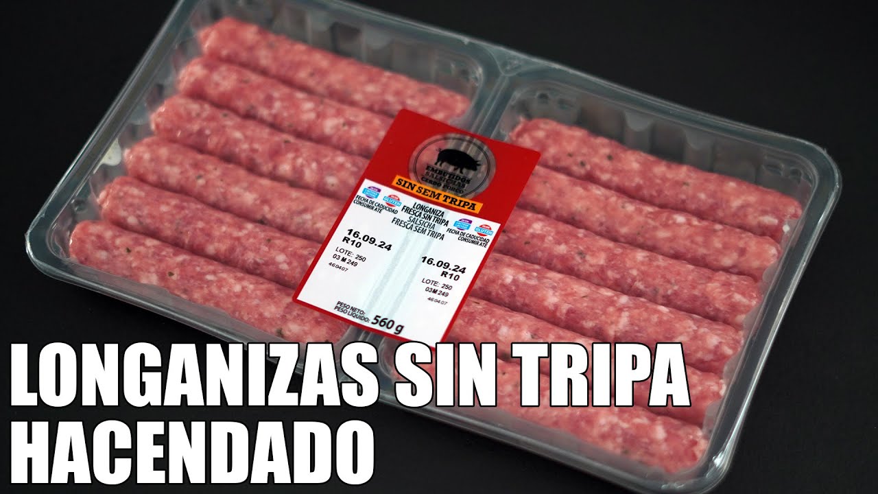 Longanizas Sin Tripa Hacendado Mercadona - Buscando las Mejores Longanizas de Supermercado