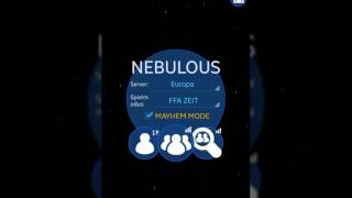 HOW TO WIN A GAME IN LESS THAN A MINUTE/Nebulous(FFA Time)*MAYHEM MODE*