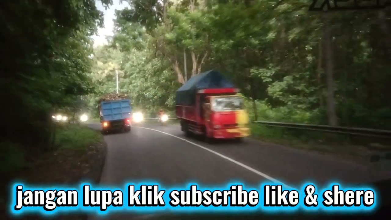 Jalur extrim gunung girik kab lamongan