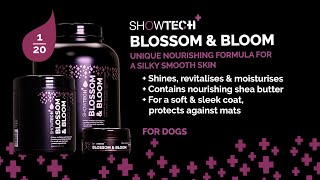 Show Tech+ Blossom & Bloom - Unique nourishing conditioner for a silky smooth coat screenshot 1
