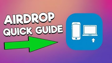 How To Use AirDrop Between iPhone and Mac - Simple Way
