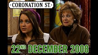 Coronation Street - 22nd December 2008