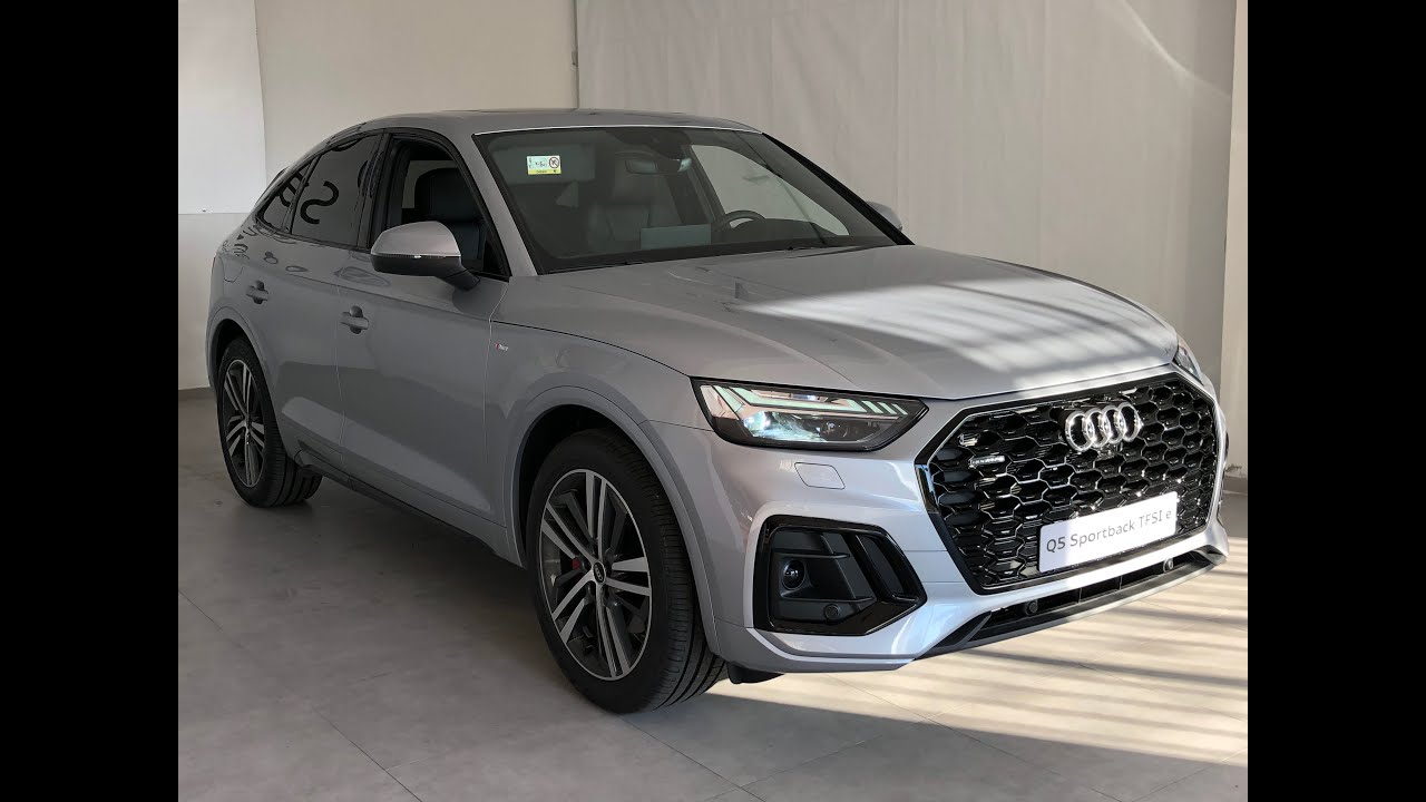 Nuova Audi Q5 Sportback 55 TFSI e quattro S tronic S line plus cv 367