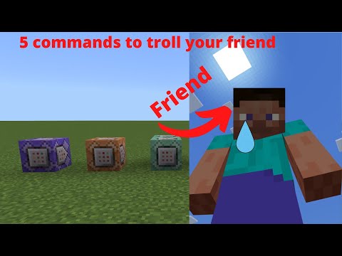 5 Commands To Troll Your Friend