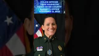 Sergeant T. Mashkow, Indian River County Sheriff's Office, EOW Nov/21/2025