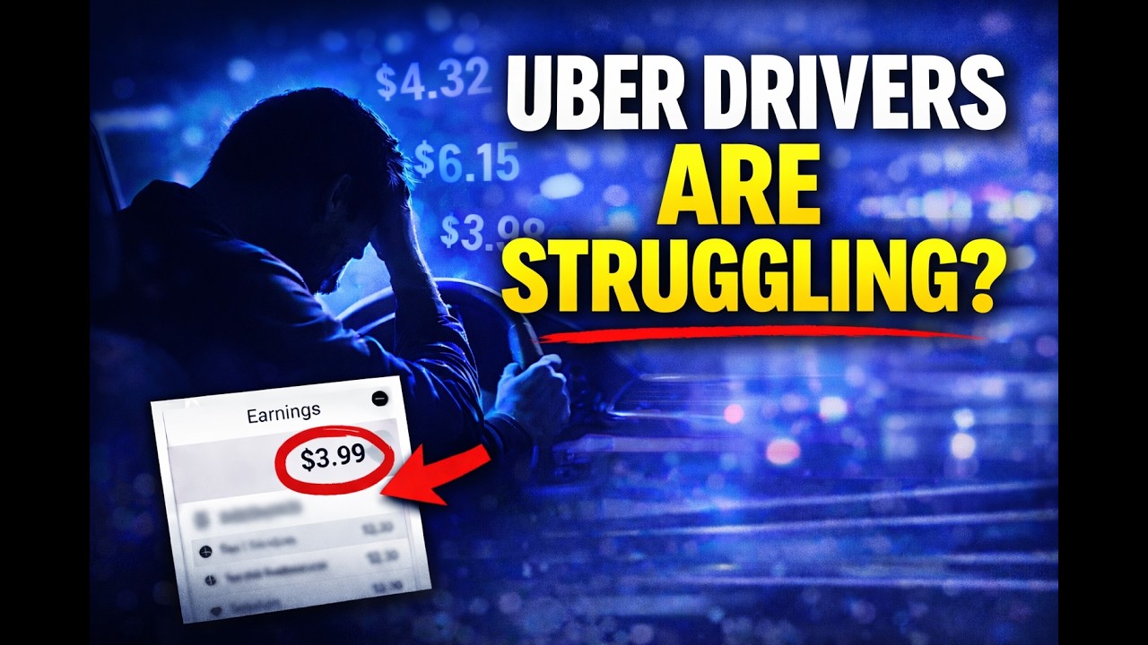 $3.99 Fares Are KILLING Uber Drivers