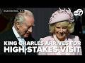 King Charles faces a diplomatic balancing act