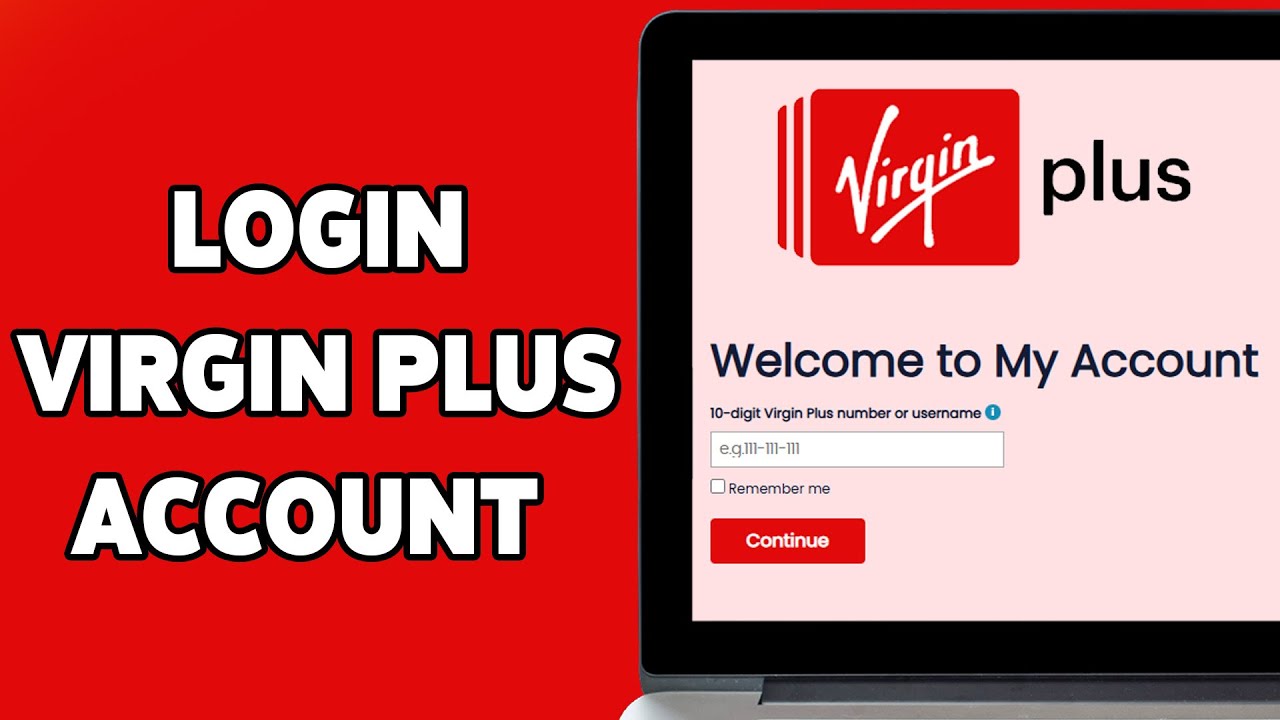 How To Login Virgin Plus Account 2024 | Virgin Plus Account Sign In/Access Guide