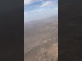 Thar Desert from 30,000 feet ☁️🏜️ #AerialView #Thar