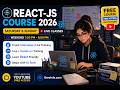 Free React Live Course Day 1 | JavaScript for React (Full Beginner Guide)