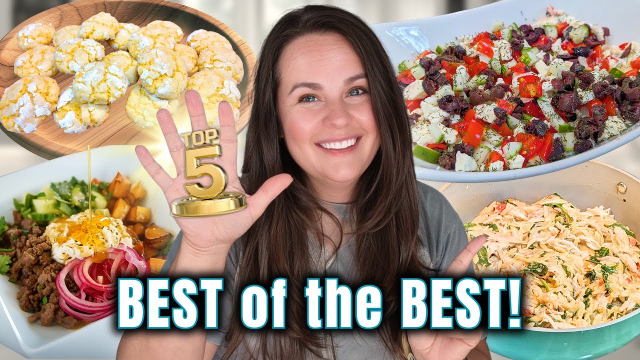 Top 5 BEST Recipes of 2025– You’ll Want Them All!