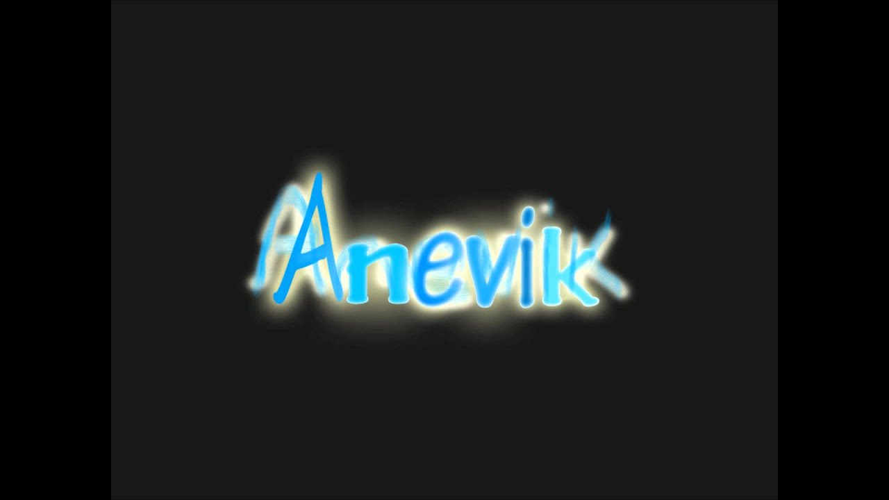 Anevik- (Call it what you want)