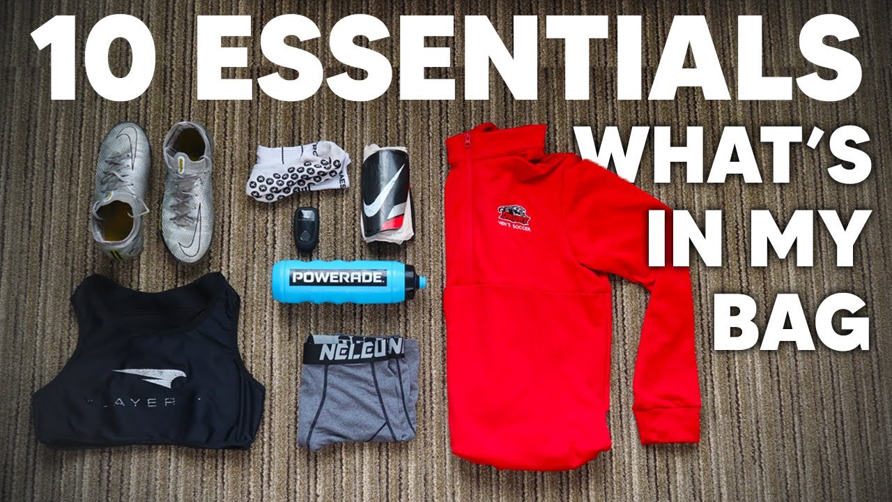 Soccer equipment list: Essentials a footballer needs to have